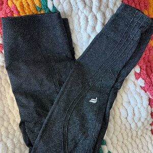 Fabletics Shimmer Black Leggings